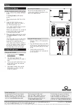 Preview for 2 page of iLive IHB23B User Manual