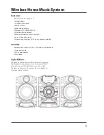 Предварительный просмотр 5 страницы iLive IHB617B User Manual