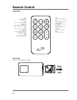 Предварительный просмотр 8 страницы iLive IHCTB627CW User Manual