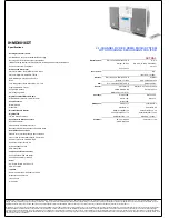 Предварительный просмотр 2 страницы iLive IHMD8816DT Specifications