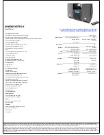 Предварительный просмотр 2 страницы iLive IHMD8816DTBLK Specification Sheet