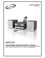 Preview for 1 page of iLive IHP211B User Manual