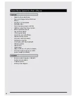 Предварительный просмотр 4 страницы iLive IHP211B User Manual