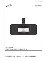 iLive IHP310B User Manual preview