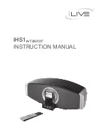 Предварительный просмотр 1 страницы iLive IHS1 Instruction Manual