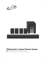 Preview for 1 page of iLive IHTB158B User Manual