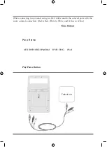 Предварительный просмотр 11 страницы iLive IJ608B Instruction Manual