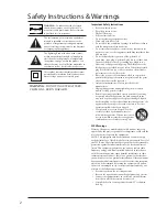 Предварительный просмотр 2 страницы iLive IJB384B v1061-01 User Manual