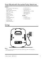 Предварительный просмотр 5 страницы iLive IJB384B v1061-01 User Manual