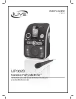 Preview for 1 page of iLive IJP382B User Manual