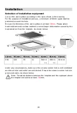 Предварительный просмотр 20 страницы iLive ILC70B Instruction And Installation Manual