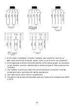 Preview for 23 page of iLive ILC70B Instruction And Installation Manual