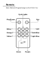 Предварительный просмотр 8 страницы iLive ILED75-1262-01 User Manual