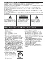 Preview for 2 page of iLive INTELLI SET IC609 User Manual