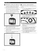 Предварительный просмотр 8 страницы iLive INTELLI SET IC609 User Manual