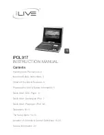 iLive IPDL917 Instruction Manual preview