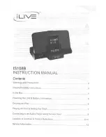 Preview for 1 page of iLive IS1088 Instruction Manual