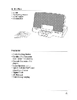 Предварительный просмотр 4 страницы iLive IS1088 Instruction Manual