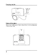 Предварительный просмотр 5 страницы iLive IS1088 Instruction Manual