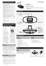 iLive IS150B User Manual preview