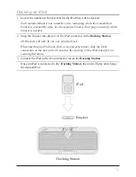 Предварительный просмотр 7 страницы iLive IS208B Instruction Manual