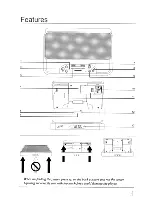 Preview for 3 page of iLive IS3 IC2807BLK Instruction Manual