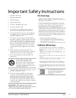 Preview for 3 page of iLive ISA30B User Manual