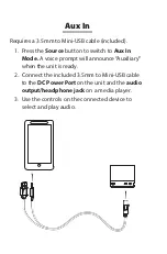 Preview for 6 page of iLive ISB07-1712-01 User Manual