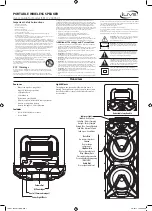 Preview for 1 page of iLive ISB117 User Manual