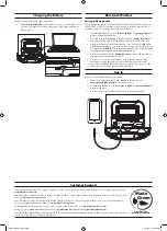 Предварительный просмотр 2 страницы iLive ISB117 User Manual