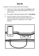 Preview for 6 page of iLive ISB172 User Manual