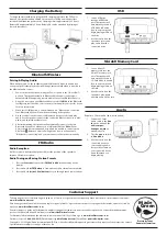 Preview for 2 page of iLive ISB199 v2352-01 User Manual