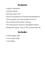 Preview for 2 page of iLive ISB210 User Manual