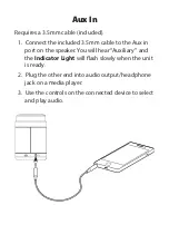 Preview for 8 page of iLive ISB210 User Manual