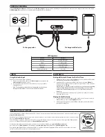 Preview for 2 page of iLive ISB224 v1065-01 User Manual