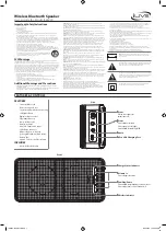 Preview for 1 page of iLive ISB225B User Manual