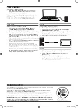 Предварительный просмотр 2 страницы iLive ISB225B User Manual