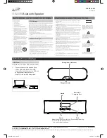 Preview for 1 page of iLive ISB283B User Manual