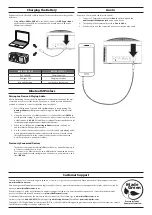 Предварительный просмотр 2 страницы iLive ISB298 User Manual