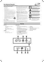 Предварительный просмотр 1 страницы iLive ISB301 User Manual