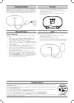 Предварительный просмотр 2 страницы iLive ISB301 User Manual