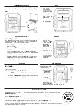 Preview for 2 page of iLive ISB309 v2281-01 User Manual