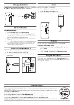 Предварительный просмотр 2 страницы iLive ISB310 User Manual