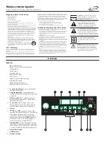 Предварительный просмотр 1 страницы iLive ISB312 v2906-01 User Manual