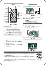 Предварительный просмотр 2 страницы iLive ISB352 User Manual