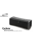 Предварительный просмотр 6 страницы iLive ISB394 Cyclone User Manual