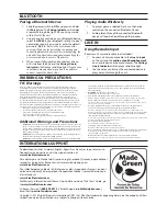 Preview for 2 page of iLive ISB64B-1109-01 User Manual