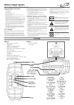 iLive ISB657 User Manual предпросмотр