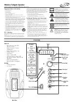 Предварительный просмотр 1 страницы iLive ISB718 Quick Start Manual