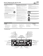 Preview for 1 page of iLive ISB785 User Manual